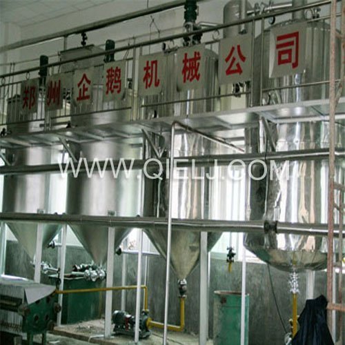 想上一套日生產50噸大豆油生產線哪家好 優選企鵝糧油機械公司(圖1) dadouyoushebei